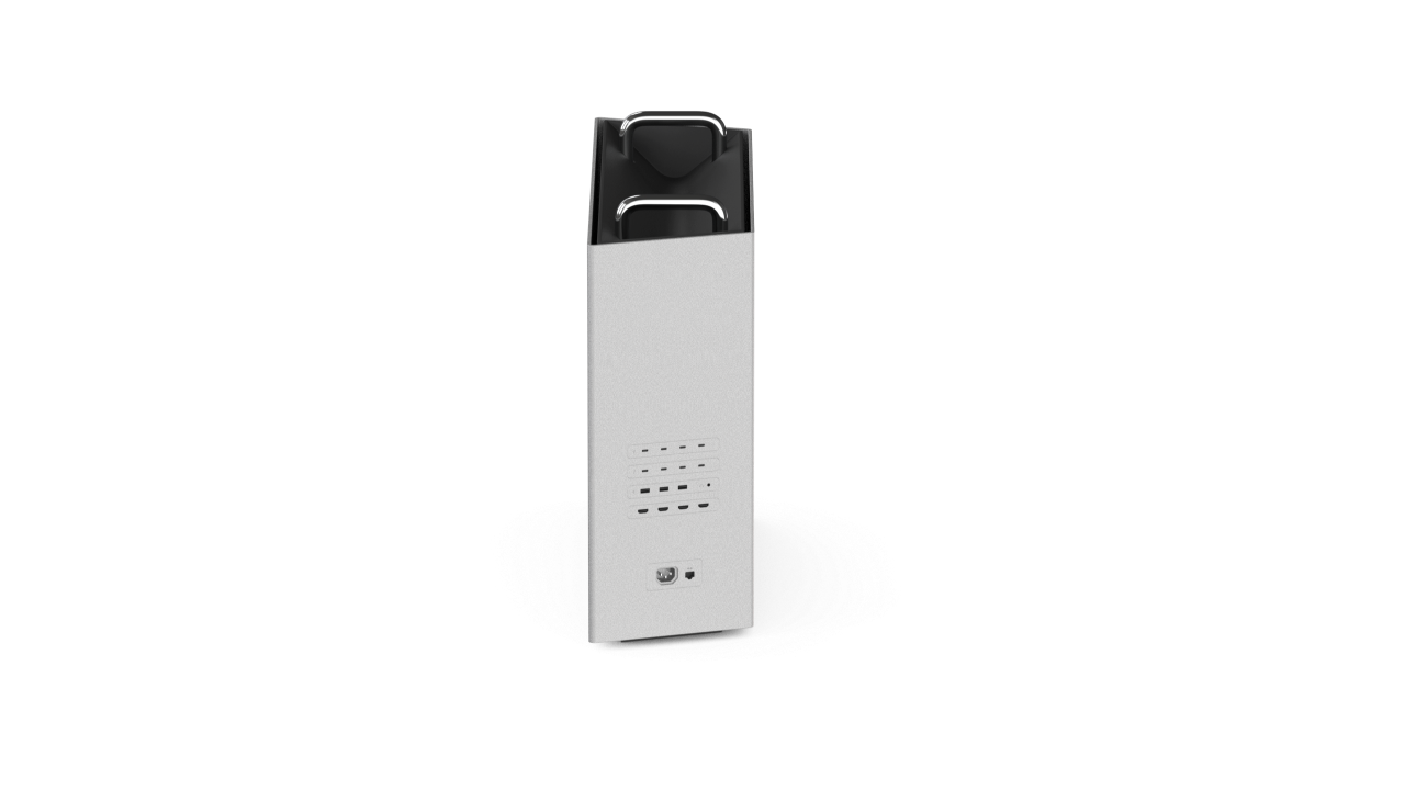 Studio Pro side view showing I/O panel